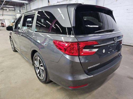 Gray 2023 Honda Odyssey Touring