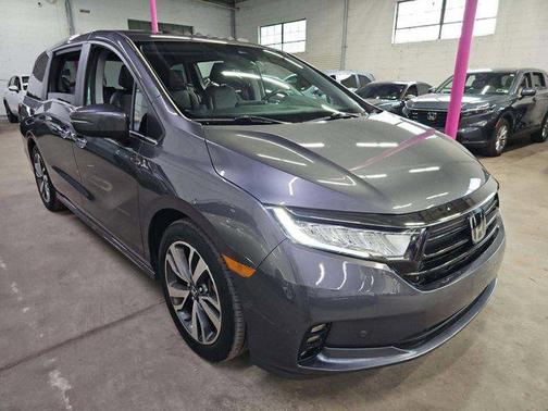 Gray 2023 Honda Odyssey Touring