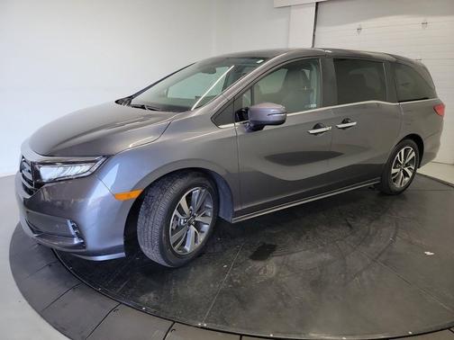 Gray 2023 Honda Odyssey Touring
