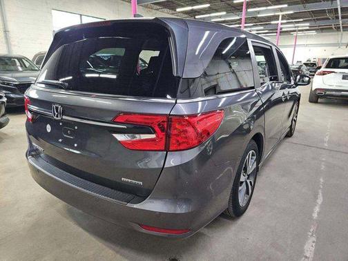Gray 2023 Honda Odyssey Touring