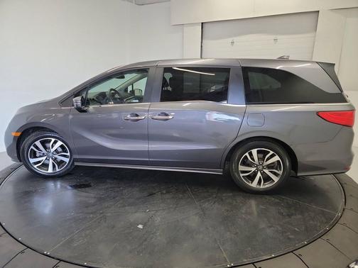 Gray 2023 Honda Odyssey Touring