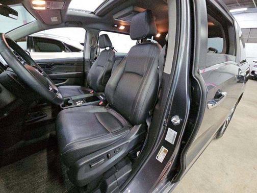 Gray 2023 Honda Odyssey Touring