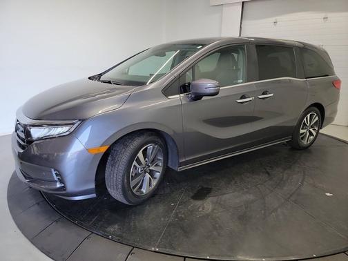 Gray 2023 Honda Odyssey Touring