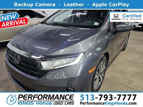 Gray 2023 Honda Odyssey Touring