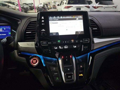 Gray 2023 Honda Odyssey Touring