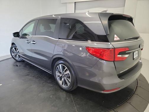 Gray 2023 Honda Odyssey Touring