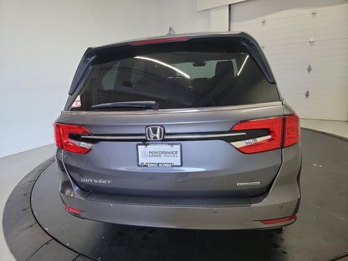 Gray 2023 Honda Odyssey Touring