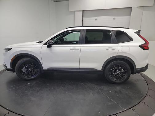 Platinum White Pearl 2026 Honda CR-V Hybrid Sport-L AWD