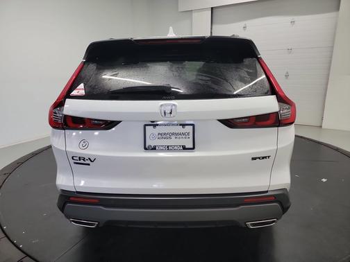 Platinum White Pearl 2026 Honda CR-V Hybrid Sport-L AWD