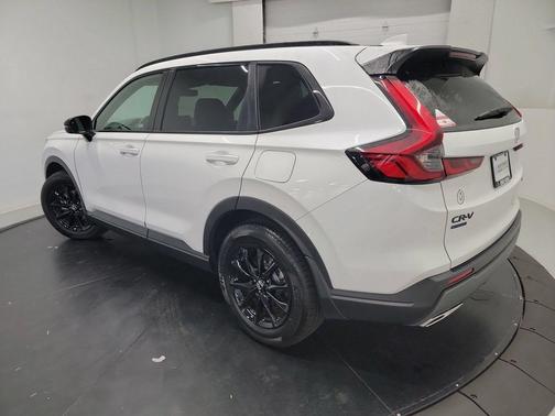 Platinum White Pearl 2026 Honda CR-V Hybrid Sport-L AWD