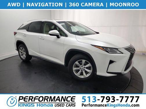 2017 Lexus RX 350 Base