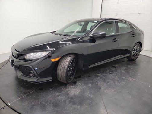Crystal Black Pearl 2018 Honda Civic EX