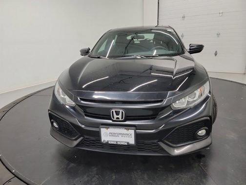 Crystal Black Pearl 2018 Honda Civic EX