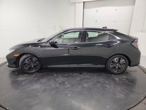 Crystal Black Pearl 2018 Honda Civic EX