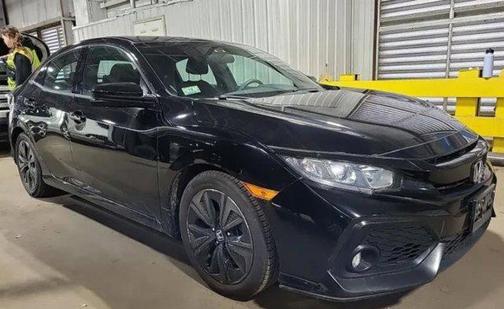 Crystal Black Pearl 2018 Honda Civic EX