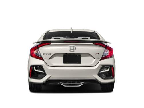 Gray 2020 Honda Civic Si Base