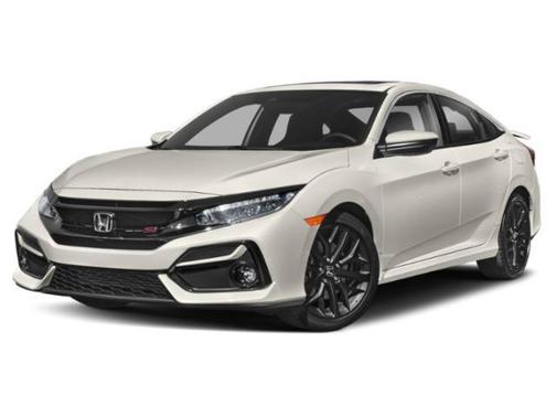 Gray 2020 Honda Civic Si Base