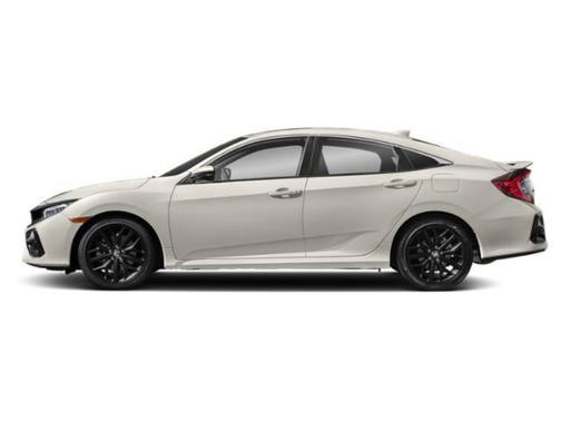 Gray 2020 Honda Civic Si Base