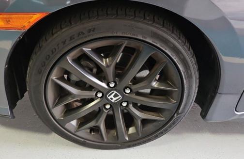 Gray 2020 Honda Civic Si Base