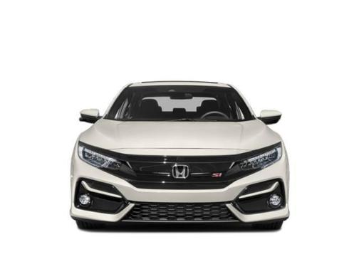 Gray 2020 Honda Civic Si Base
