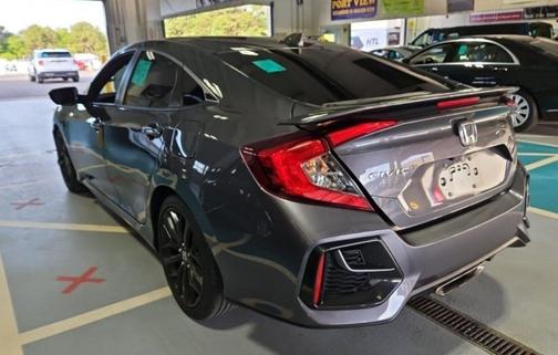 Gray 2020 Honda Civic Si Base