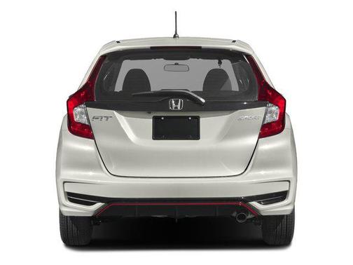 Helios Yellow Pearl 2018 Honda Fit Sport