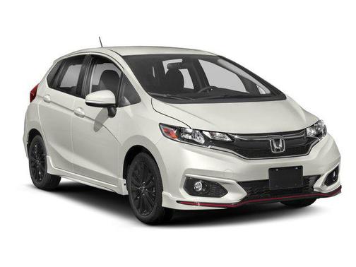 Helios Yellow Pearl 2018 Honda Fit Sport