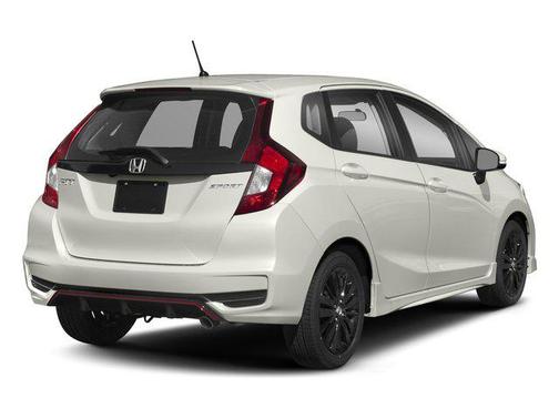 Helios Yellow Pearl 2018 Honda Fit Sport