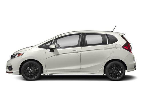 Helios Yellow Pearl 2018 Honda Fit Sport