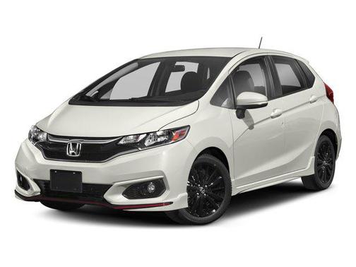 Helios Yellow Pearl 2018 Honda Fit Sport