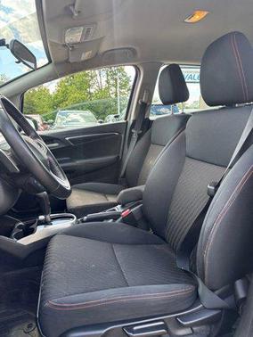 Helios Yellow Pearl 2018 Honda Fit Sport