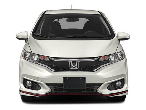 Helios Yellow Pearl 2018 Honda Fit Sport