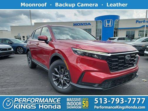 2026 Honda CR-V EX-L AWD