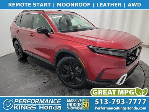 2023 Honda CR-V Hybrid Sport Touring AWD