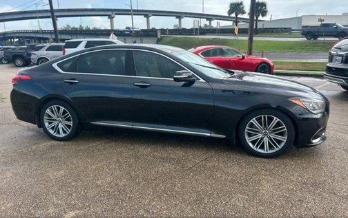 Victoria Black 2018 Genesis G80 3.8