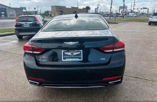 Victoria Black 2018 Genesis G80 3.8