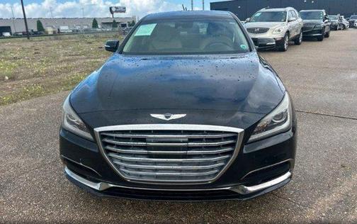 Victoria Black 2018 Genesis G80 3.8