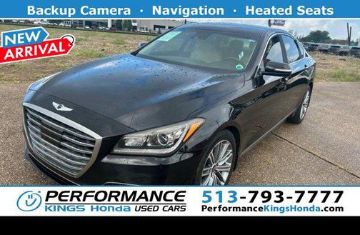 Victoria Black 2018 Genesis G80 3.8