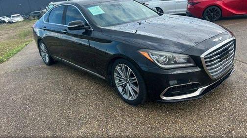 Victoria Black 2018 Genesis G80 3.8