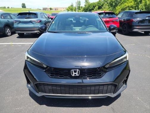 Crystal Black Pearl 2026 Honda Civic Hybrid Sport Touring