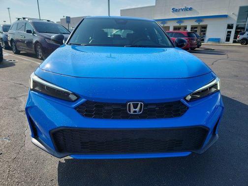 Blue Pearl 2026 Honda Civic Hybrid Sport