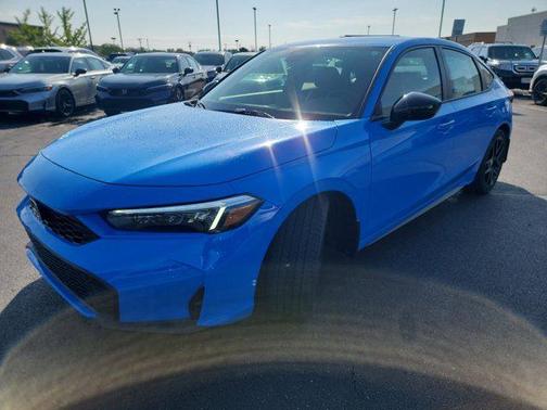 Blue Pearl 2026 Honda Civic Hybrid Sport