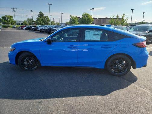 Blue Pearl 2026 Honda Civic Hybrid Sport