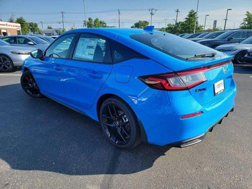 Blue Pearl 2026 Honda Civic Hybrid Sport