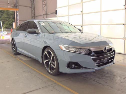 Still Night Pearl 2022 Honda Accord Sport SE 1.5T