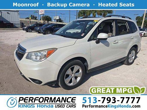 2015 Subaru Forester 2.5i Limited