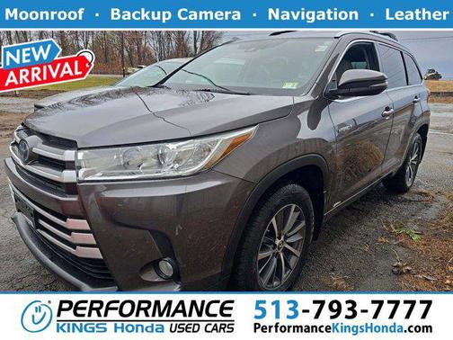 2017 Toyota Highlander Hybrid XLE