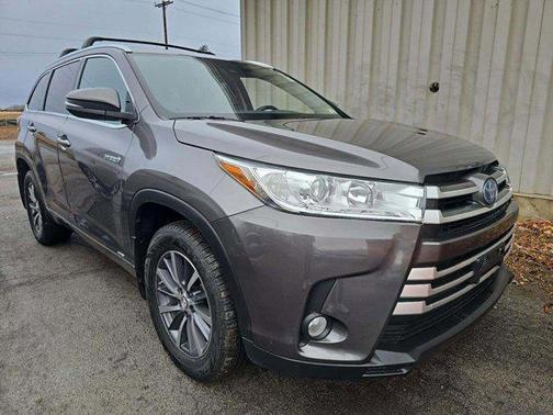 2017 Toyota Highlander Hybrid XLE