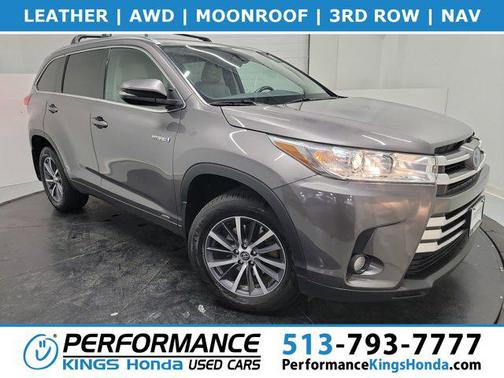 2017 Toyota Highlander Hybrid XLE