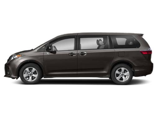 Celestial Silver Metallic 2020 Toyota Sienna SE